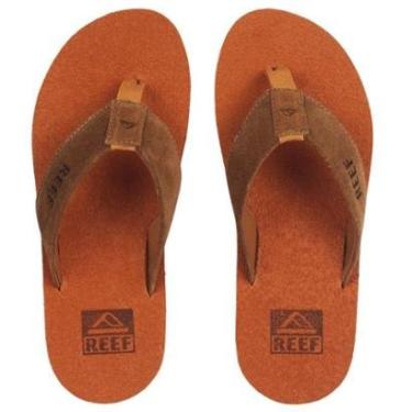 Imagem de Chinelo Reef Smoothy Suede Caramel-Unissex