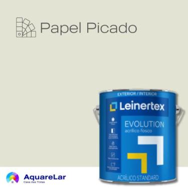Imagem de EVolution Acrílico Leinertex Fosco 3,6L, PAPEL PICADO, 3,6L