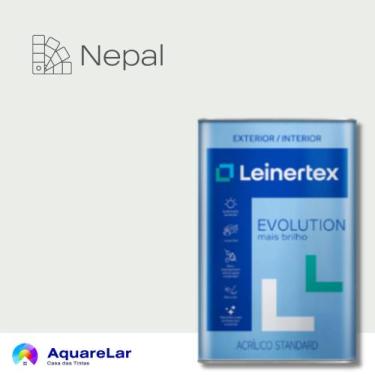 Imagem de Evolution Acrílico Leinertex Semibrilho 18L, NEPAL