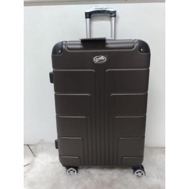 Imagem de Mala de viagem de fibra 23kg frabags, Marrom