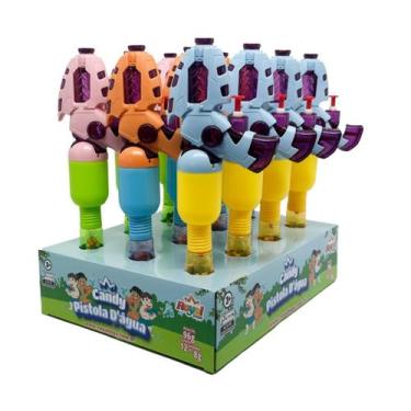 Imagem de CANDY PISTOLA DE AGUA - DOCINHOS TUTTI-FRUTTI - cx c/ 12 uni - Royal T