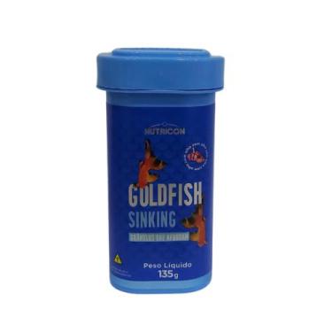 Imagem de Ração Para Peixes Nutricon Goldfish Sinking 135g - Kinguios