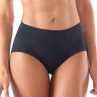 Imagem de Caleçon Corte à Laser Liebe 301600 Microfibra, Preto, GG