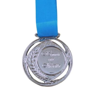 Imagem de Medalha de Ouro Prata ou Bronze Honra ao Merito C/Fita 50mm - Crespar,