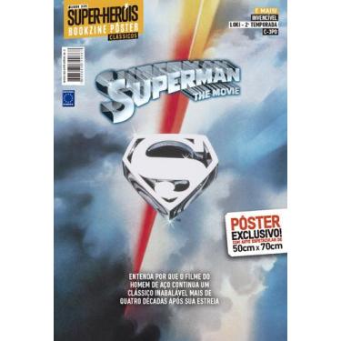 Imagem de Pôster Gigante - Superman 1978 - Arte Cartaz de Cinema - Editora Europ