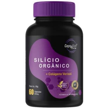 Imagem de Caps4skin - Silício Orgânico 80mg e 700mg de Colágeno Verisol, 1 Pote