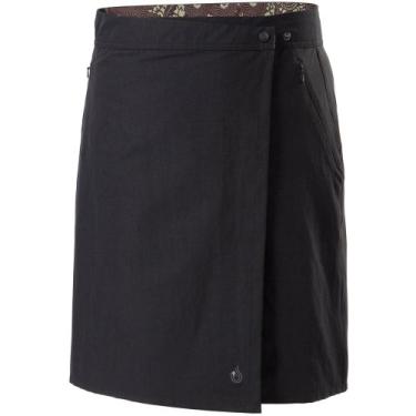 Imagem de Isis Saia feminina excursão, preta, GG