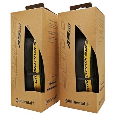 Imagem de Continental Grand Prix 5000 All Season 700 x 32 AS TR Preto/Creme - Pronto sem câmara - Pacote com 2 pneus