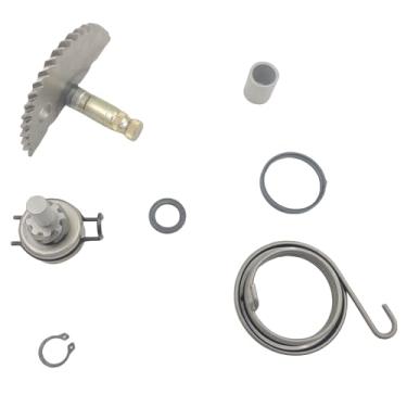 Imagem de ZTDZZH Conjunto de eixo de engrenagem de partida para GY6 49CC 50CC 139QMB SCOOTER taotao Moped