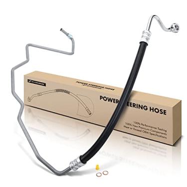 Imagem de A-Premium Conjunto de mangueira de pressão de direção hidráulica compatível com Toyota 4Runner 1989-1995, Pickup 1989-1995, 3.0L, bomba para rack/engrenagem