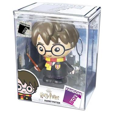 Imagem de Boneco Harry Potter Fandom Box Original Bobblehead - Líder Brinquedos
