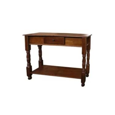 Imagem de Aparador Grande com Prateleira Pés Torneados - Tommy Design - Meyer, I