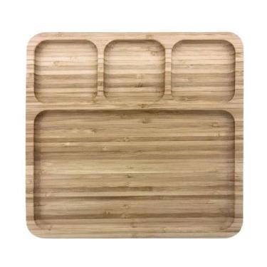 Imagem de Petisqueira em Bambu Grande Para Servir Ecokitchen Mimo - Mimo Style