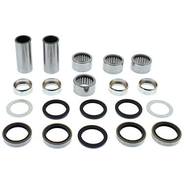 Imagem de All Balls Racing Kit de vedação de rolamento do braço oscilante 28-1168 compatível com/substituição para Husaberg FE250 FE350 2013-14, TE300 2011-14, FE501 2013, TC 125 2014-16, FC 250 2014-15, FE 250