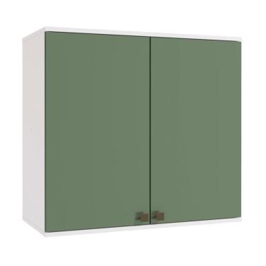 Imagem de Armário Aéreo Celeste Kappesberg 100% Mdf 2 Portas
