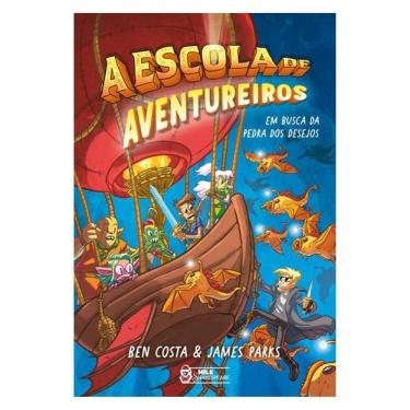 Imagem de A Escola De Aventureiros - Em Busca Da Pedra Dos Desejos