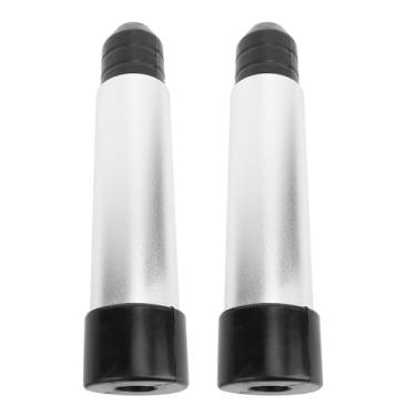 Imagem de Montagens de Rolo e Reboque de Cabeça Resistente de Proteção de Popa Ajustável, Suporte de Motor Externo Fornece Proteção Incomparável para Motor de Popa, Feito de Liga de (Prata)