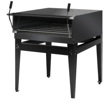 Imagem de Forno a Gás Saro 80cm Abertura Guilhotina com Cavalete FG80GLP