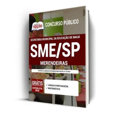 Imagem de Apostila SME-MAUÁ-SP - Merendeiras - Apostilas Opção