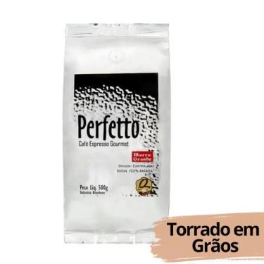 Imagem de Café Expresso Perfetto Gourmet  100% Arábica - 500g - Morro Grande