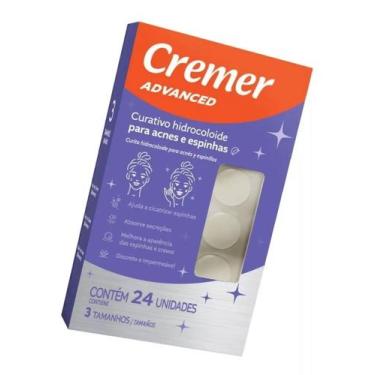 Imagem de Curativo Para Espinhas / Cravos Transparente Impermeável Auxilia Cicat