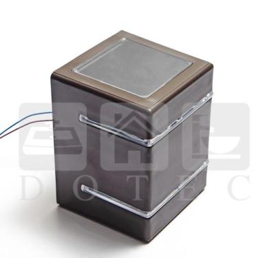 Imagem de Arandela Externa e Interna Muro Slim Frisos e Facho para Led - Syka Li