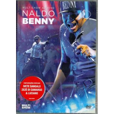Imagem de Dvd Naldo Benny - Multishow Ao Vivo - SONY MUSIC