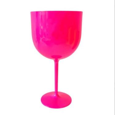 Imagem de Taça Acrílica Gin Pink Neon 600ML - OUTROS