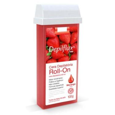 Imagem de Kit 24 Cera Depilatoria Refil Depilação Corporal Profissional Depilfla