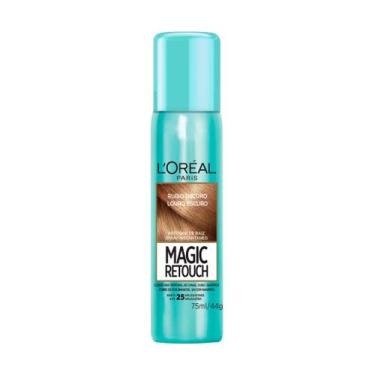 Imagem de Coloraçao Loreal Magic Retouch 75ml Spray Louro Escuro