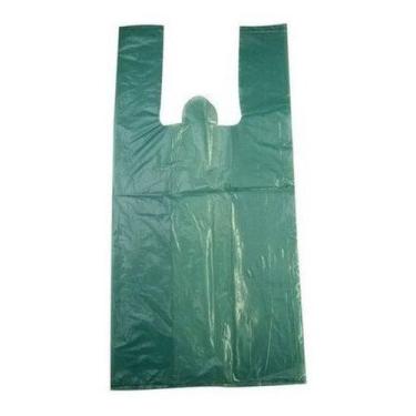 Imagem de Sacola Plástica Reciclada Reforçada 5Kg Da 30X40 - Salix