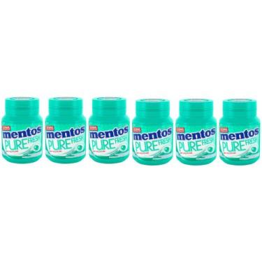 Imagem de Goma de Mascar Mentos Pure Fresh Wintergreen - sem Açúcar 56g Display 