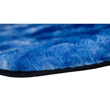 Imagem de Tapete Quarto Peludo 2x1,5 Sala Felpudo 200x150 Antiderrapante - Essên