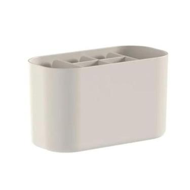 Imagem de Organizador Porta Pincéis Maquiagem Cosméticos Com Divisórias Batom Ba