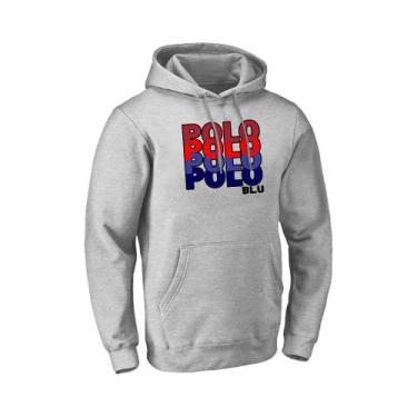 Imagem de Blusa Moletom Estilosa Confortável Polo Xtreme Com Toca Ajustável e Bo