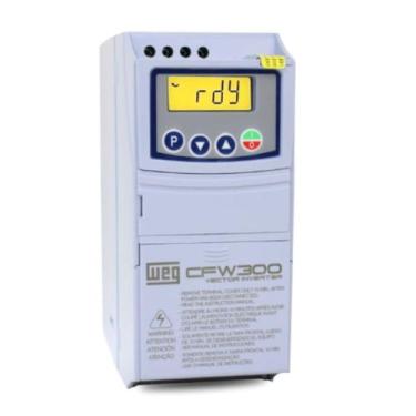 Imagem de Inversor de Frequência Weg Monofásico 1CV 220V 4,2A CFW300A04P2S2NB20G