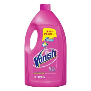 Imagem de Tira Manchas Vanish Multiuso Gel Galão 3 L