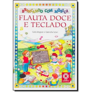 Imagem de Flauta Doce E Teclado