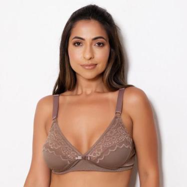 Imagem de Sutiã Reforçado sem Bojo com Renda - Stella Mares, Preto, M