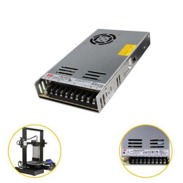 Imagem de Fonte Alimentação Driver Mean Well 350W 24V P/ Ender-3 V2