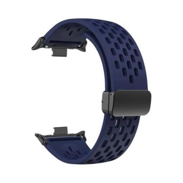 Imagem de Pulseira de Silicone para Xiaomi Band 8 Pro - Pulseira Esportiva com N