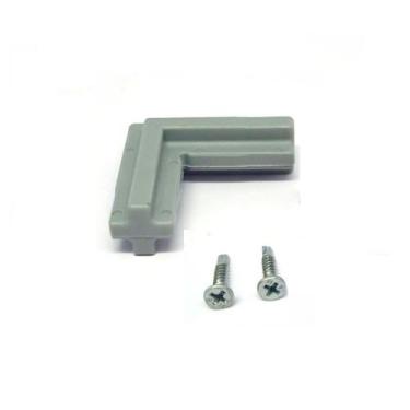 Imagem de Conector 45º graus para Perfil Modular Link Natural Rometal