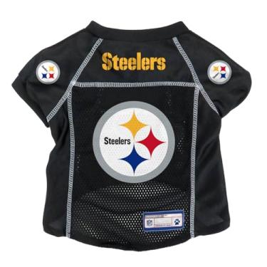Imagem de Littlearth Pittsburgh Steelers NFL Basic Pet Jersey