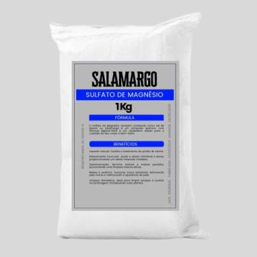 Imagem de Sulfato de Magnésio (Salamargo) Sais de Banho 1 kg - Multitécnica