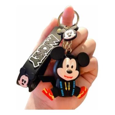 Imagem de Chaveiro Disney Mickey Silicone 3d. - CHAVEIRO 3D, Mickey