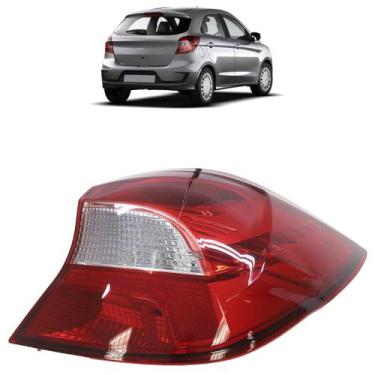Imagem de Lanterna Traseira Ka Hatch 2019 A 2023 Bicolor - Royallife, Direito, R