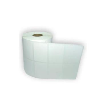Imagem de  10 Rls Etiqueta Térmica 50x30mm 2c Branca Argox Elgin Zebra - RPrint 