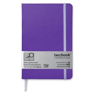 Imagem de Caderno Quadriculado taccbook Ametista 14x21 Ríg.