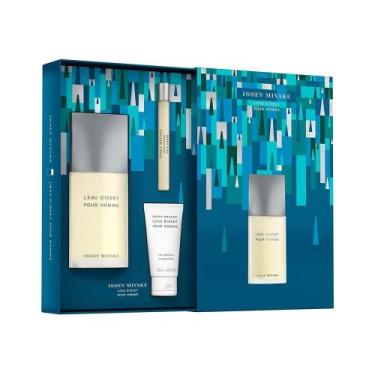 Imagem de Kit issey miyake leau dissey pour homme edt 125ml + edt 10ml + shower 