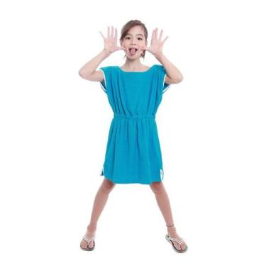 Imagem de Conjunto Saída de Praia Oceano AZUL - QUIMERA KIDS, M